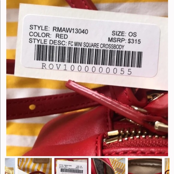 Rovimoss NudeYellow Square Mini Crossbody💛 On Sale! - Picture 3 of 9